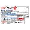 Colle pour revêtements lisses de rénovations lourds (jusqu'à 750g/m²) pâte 1kg-Quelyd
