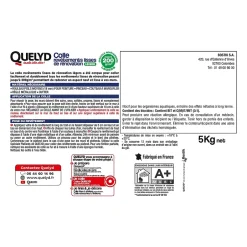 Colle pour revêtements lisses de rénovations légers (jusqu'à 200g/m²) pâte 5kg^Quelyd Outlet