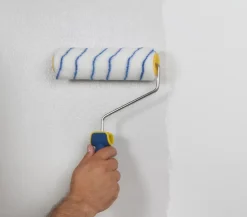 Colle pour Toiles de Verre et Revêtements Muraux Légers Sem Murale, Prêt à l'Emploi, Seau 5 kg-Semin New