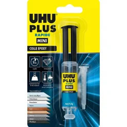 Colle époxy transparente, tube 4g-UHU Outlet
