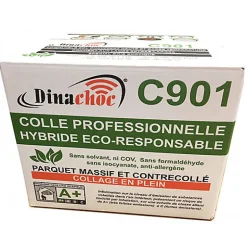 Colle professionnelle hybride Sans COV pour parquet C901 - 15Kg^Dinachoc Hot