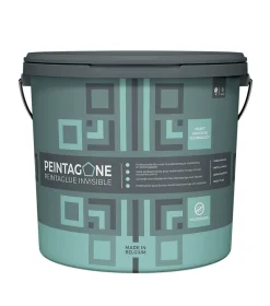 Colle professionnelle pour revêtements muraux imprimés intérieurs - PeintaGlue Invisible, 4,5 kg-Peintagone Hot