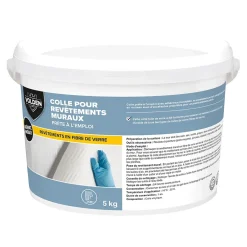 Colle pâte pour fibre de verre 5kg-Volden Discount