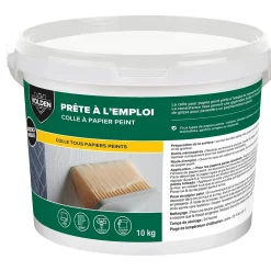 Colle pâte pour papier peint 10kg^Volden Clearance