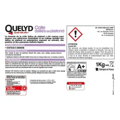 Colle pour Dalles de plafond Pâte 1 kg^Quelyd Outlet