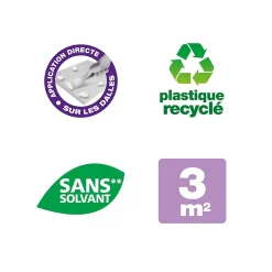 Colle pour Dalles de plafond Pâte 1 kg^Quelyd Outlet