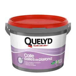 Colle pour Dalles de plafond Pâte 7 kg-Quelyd Clearance
