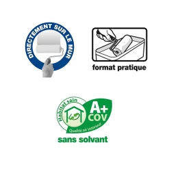 Colle pour papier peint intissé doseur intégré 3kg-Quelyd Clearance