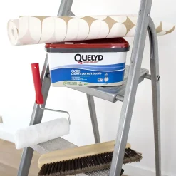 Colle pour papier peint intissé doseur intégré 3kg-Quelyd Clearance