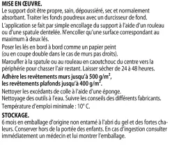 Colle Revêtements de Rénovation Lisse en Pâte , Prête à l'Emploi, Intérieur, Seau de 5 kg (Lot de 5)^Semin New