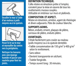 Colle Revêtements de Rénovation Lisse en Pâte , Prête à l'Emploi, Intérieur, Seau de 5 kg (Lot de 3)-Semin Sale