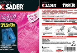 Colle pour Tissus - Couture Facile Flacon 40 ml^Sader Best