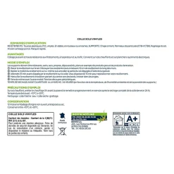 Colle Sols Souples pour Sols Vinyles - Revêtements Plastiques 3kg-Bostik Outlet