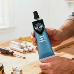 Colle spécial tuyaux PVC par solvant 55 ml^Volden New