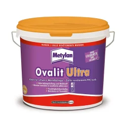 Colle spéciale revêtements PVC lourds Ovalit Ultra 5kg^Metylan