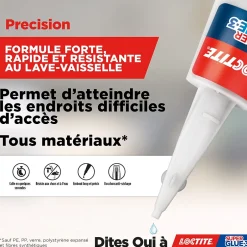 Colle Superglue-3 Précision Max 10g^Loctite Hot