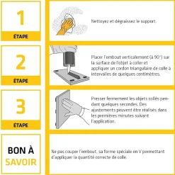 Colle surpuissante flex®-148 Extrême^Sika Best