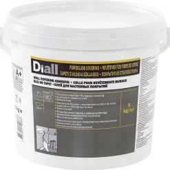 Colle toile de verre 5kg Blanc-Diall Clearance