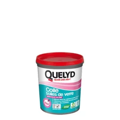 Colle toile de verre pâte avec indicateur coloré 1kg-Quelyd Discount