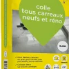 Colle tous carreaux neufs et réno blanc Weber 25kg^Weber Saint-Gobain Clearance