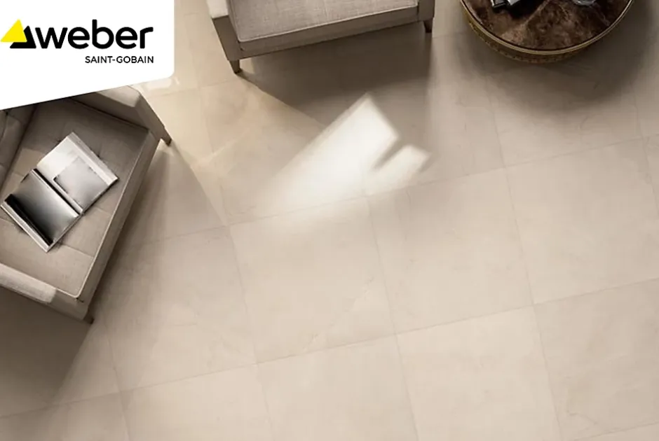 Colle tous carreaux neufs et réno blanc Weber 25kg^Weber Saint-Gobain Clearance