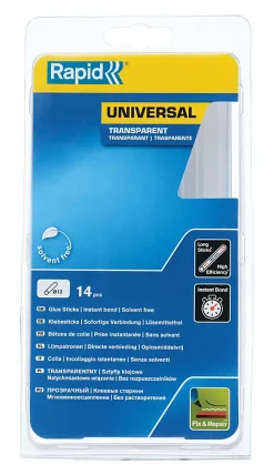 Colle transparente multi-usage ø12 mm-Rapid