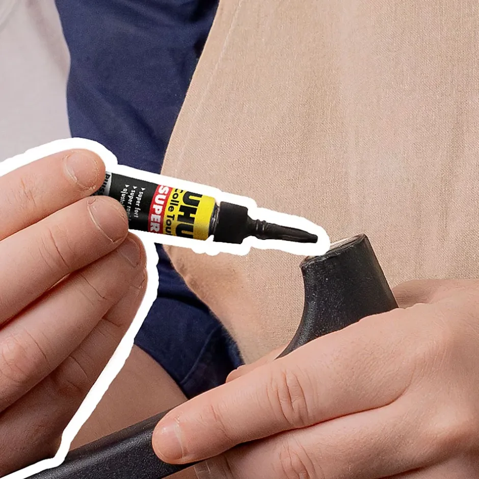 Colle Colle Tout Super format liquide 3 grammes-UHU Discount