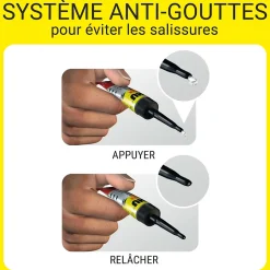 Colle Power glue format liquide 3 grammes^UHU Best