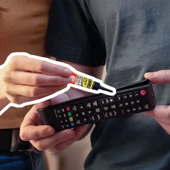 Colle Power glue tous plastiques format gel^UHU Hot