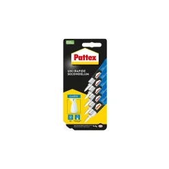 Colle Uni-Rapide Cyanoacrylate 2g - Lot de 5 pièces-Pattex Outlet