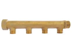 Collecteur lation 4 départs M15/21 - Entrée F20/27 - Sortie M20/27^Somatherm for you Discount