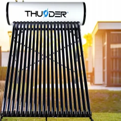 Collecteur pressionnel avec réservoir 200L 1 pièce.-Thunder Clearance