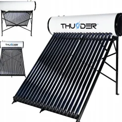 Collecteur pressionnel avec réservoir 200L 1 pièce.-Thunder Clearance