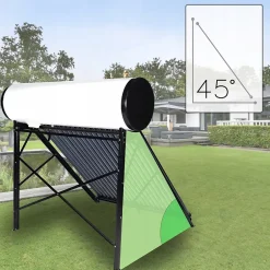 Collecteur pressionnel avec réservoir 200L 1 pièce.-Thunder Clearance