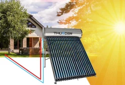 Collecteur pressurisé avec réservoir 200L 1 pièce.-Thunder Best