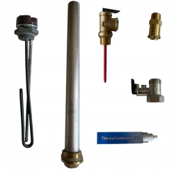 Collecteur pressurisé avec réservoir 200L 1 pièce.-Thunder Best