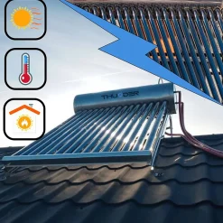 Collecteur pressurisé avec réservoir 200L 1 pièce.-Thunder Best