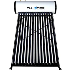 Collecteur pressurisé avec réservoir 150L 1 pièce.-Thunder