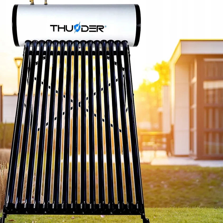 Collecteur pressurisé avec réservoir 150L 1 pièce.-Thunder