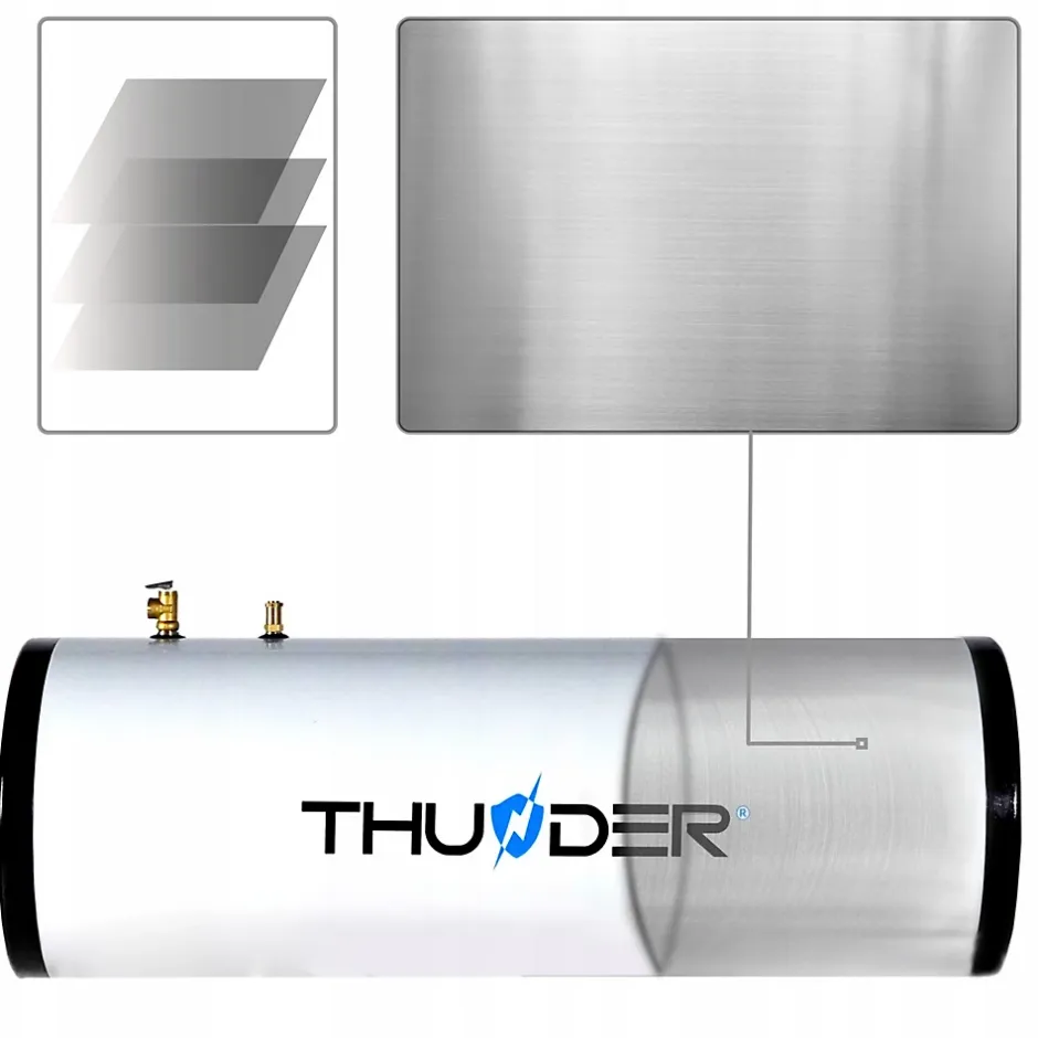 Collecteur pressurisé avec réservoir 150L 1 pièce.-Thunder