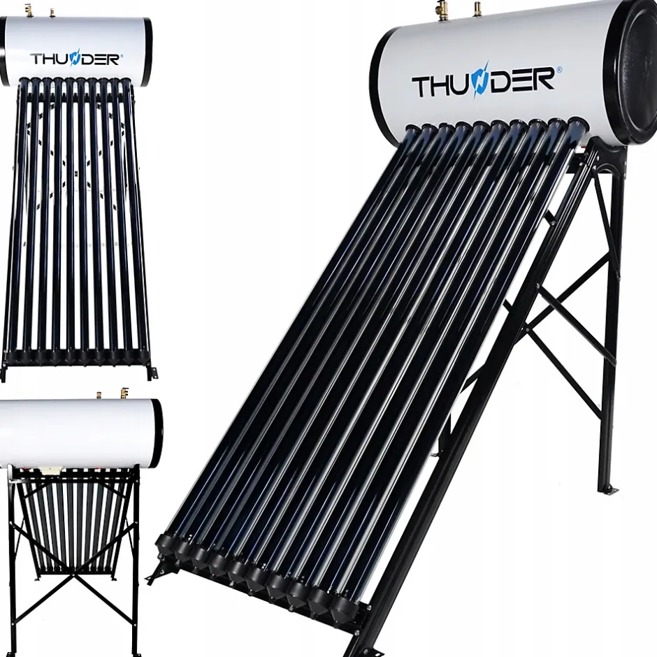 Collecteur pressurisé avec réservoir 100L 1 pièce.-Thunder Sale