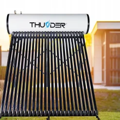 Collecteur pressurisé avec réservoir 250L 1 pièce.^Thunder