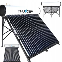 Collecteur pressurisé avec réservoir 250L 1 pièce.^Thunder