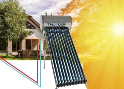 Collecteur pressurisé avec réservoir 100L 1 pièce.^Thunder