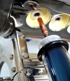 Collecteur pressurisé avec réservoir 150L 1 pièce.-Thunder