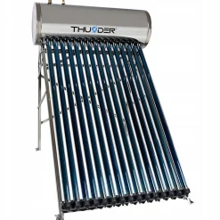 Collecteur pressurisé avec réservoir 150L 1 pièce.-Thunder