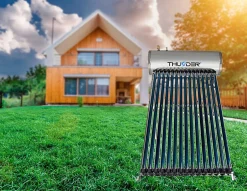 Collecteur pressurisé avec réservoir 150L 1 pièce.-Thunder