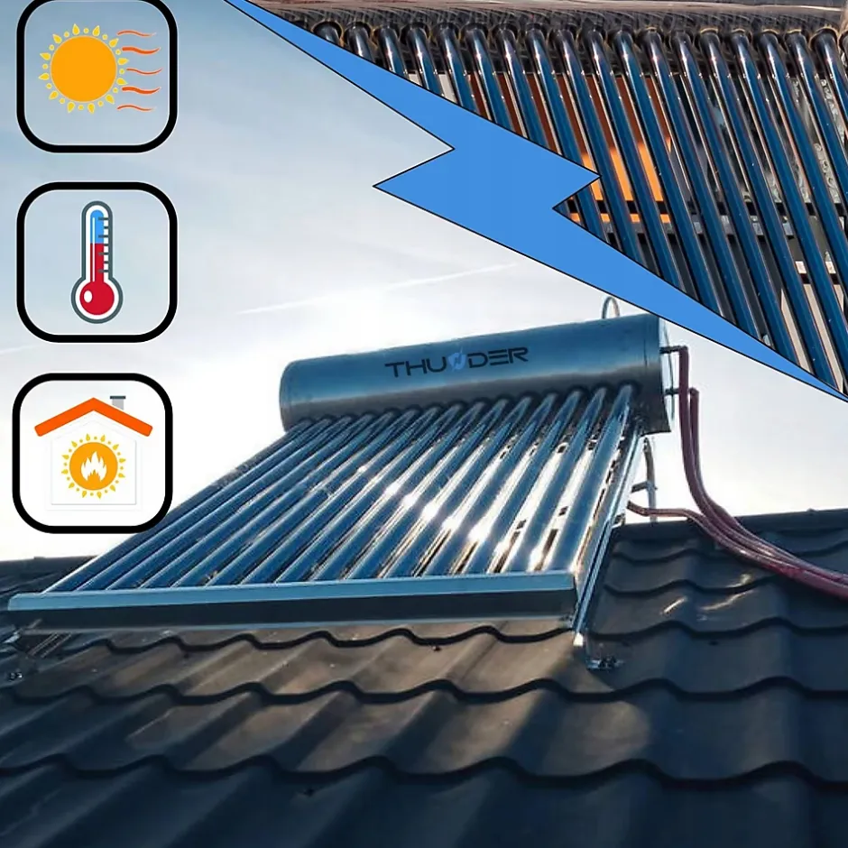 Collecteur pressurisé avec réservoir 250L 1 pièce.^Thunder New