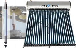 Collecteur pressurisé avec réservoir 250L 1 pièce.^Thunder New