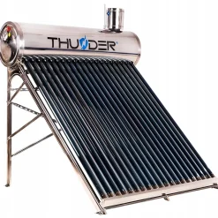 Collecteur solaire non pressurisé avec réservoir 200L 1 pièce.-Thunder Clearance